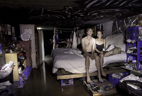 underground living in las vegas
