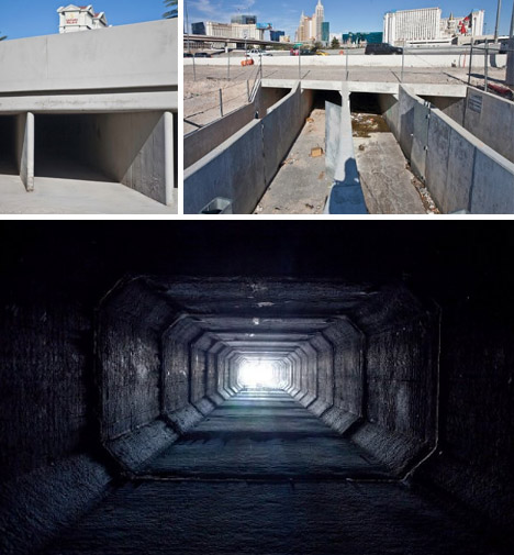 underground tunnels of las vegas