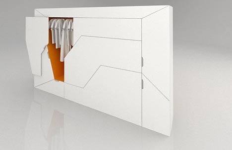 Bedroom Storage on Bedroom In A Box  Hideaway Guest Bed   Storage Spaces