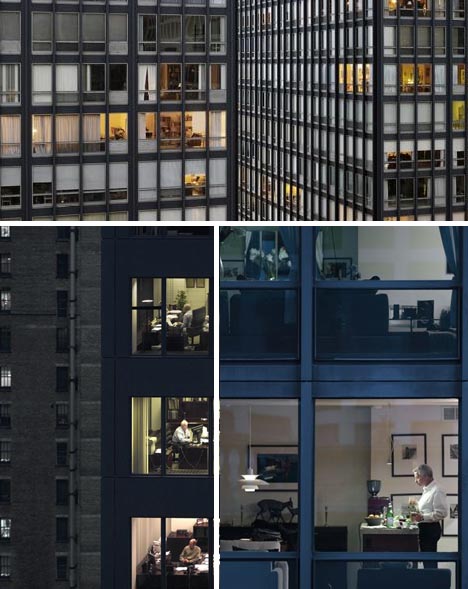 city skyscraper scenes