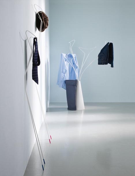 clothes hanging design solution