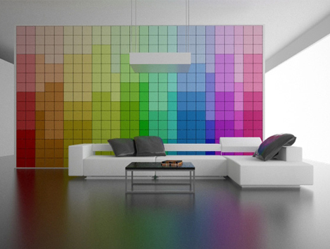 Living Room Wall Colors on Dr Smart S Blog  Make Room  Cool Color Changing Walls For Your Home
