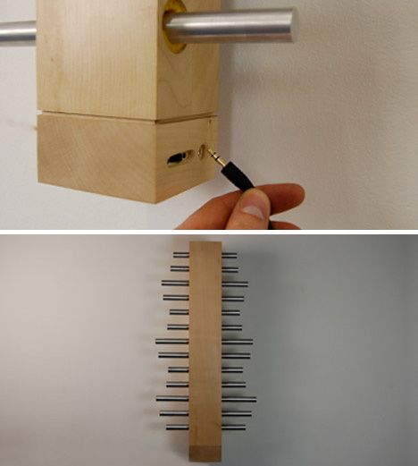 modern door chime