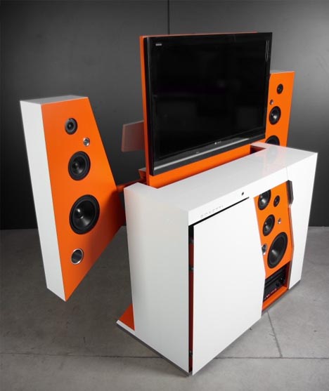 modular home entertainment center