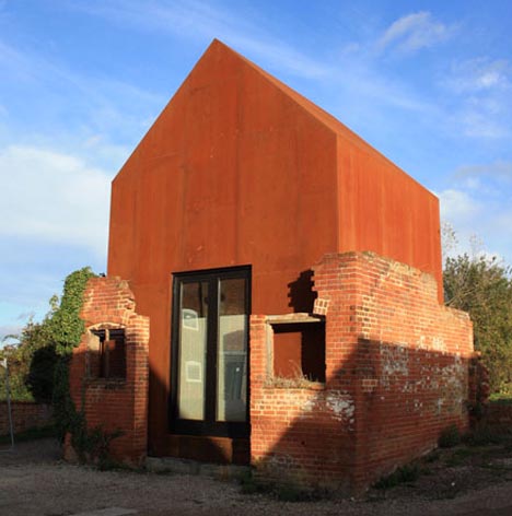 prefab finished home