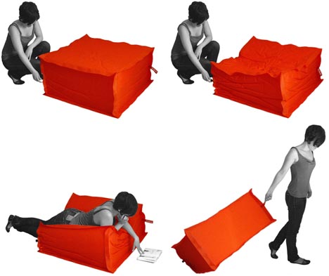 reseat mobile chair