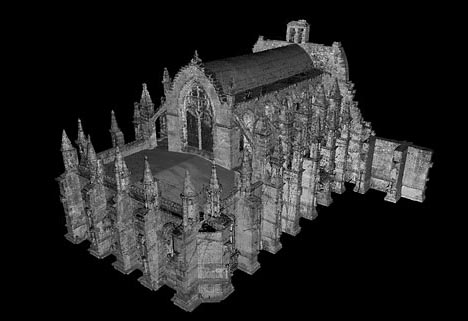 3d building preservation map