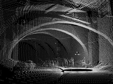 Real-Life X-Ray Vision: 3D Digital Scans of Secret Spaces