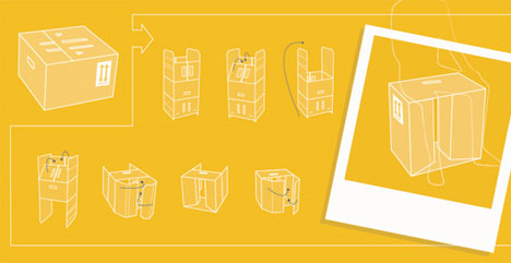 flat pack box furniture