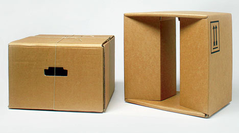 flat pack box seating