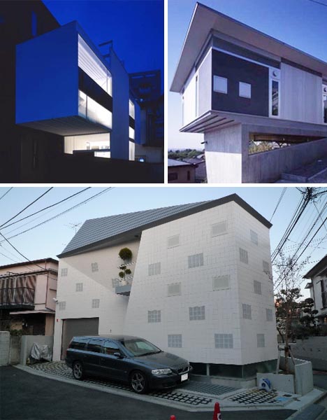 japanese box house designs