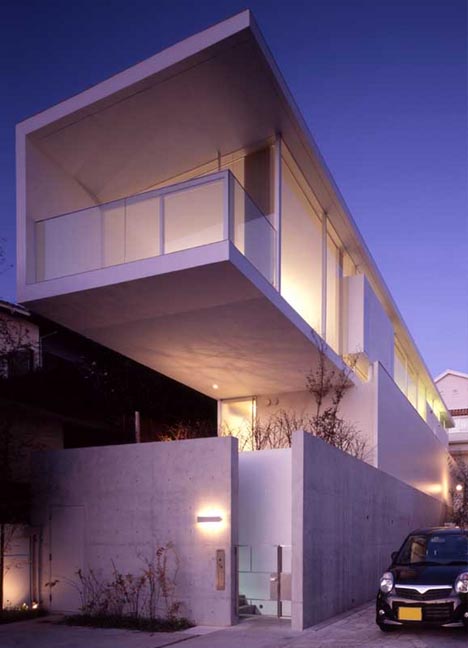 japanese modern box home