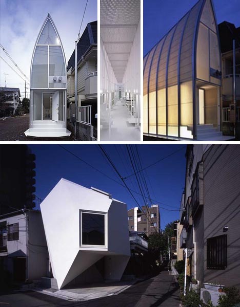 japanese offbeat houses
