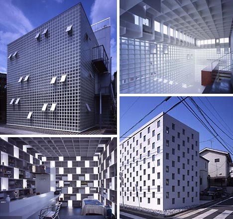 modern japanese box house interiors