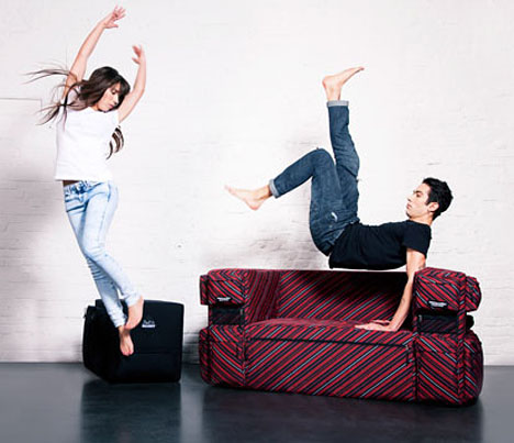 sofa backpack idea