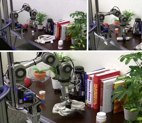 augmented reality computer robot