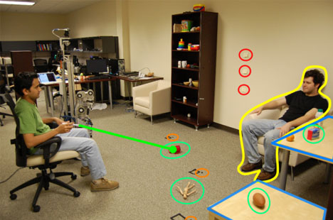 augmented virtual reality concept