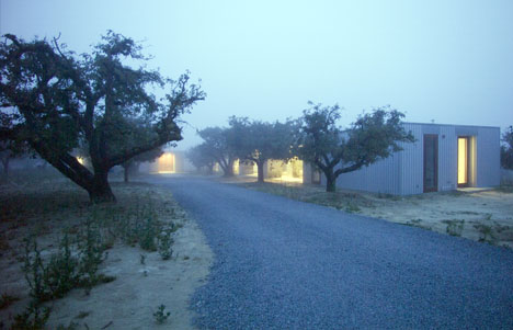 green orchard home exterior