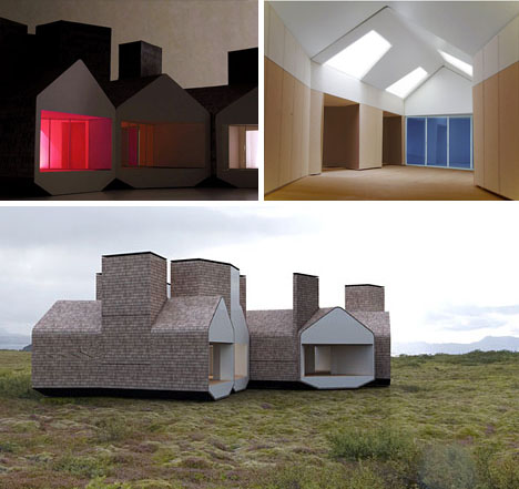 prefab modular home layout
