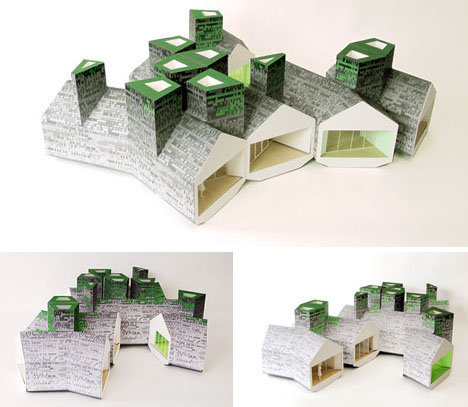 prefab modular home model