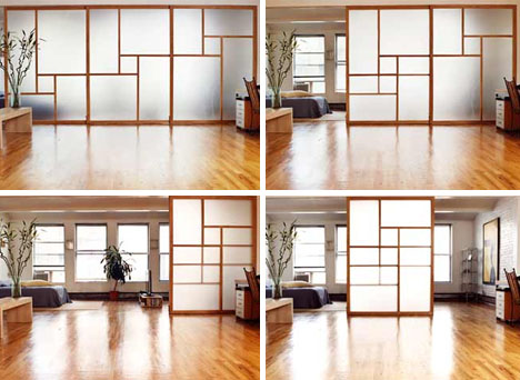 Saeba Com See Through Walls 4 Clever Modern Sliding Door
