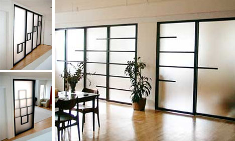 sliding interior pattern doors
