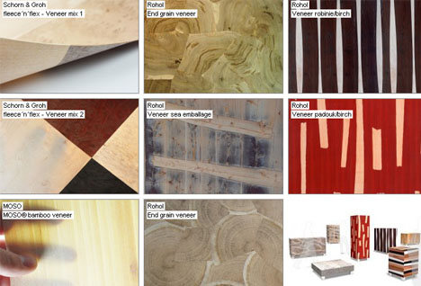 wood veneer custom panels