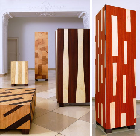 Thin Veneer: Crazy Hardwood Finish for Plywood Furniture