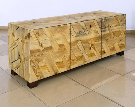 wood veneer woodworking cabinet