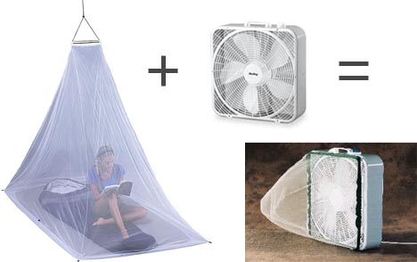 diy cool mosquito trap