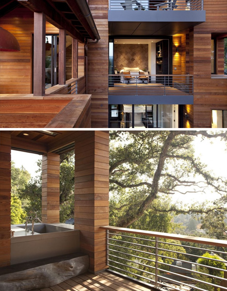 green hill home view