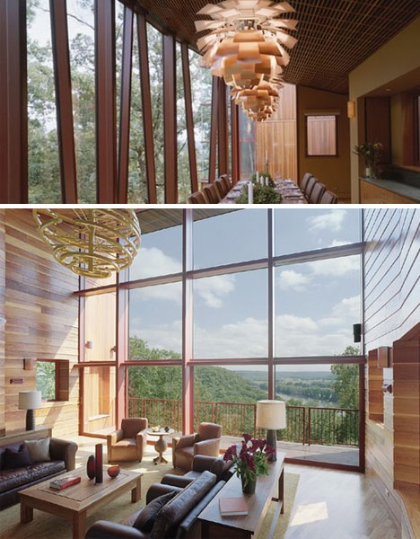 huge interior windows