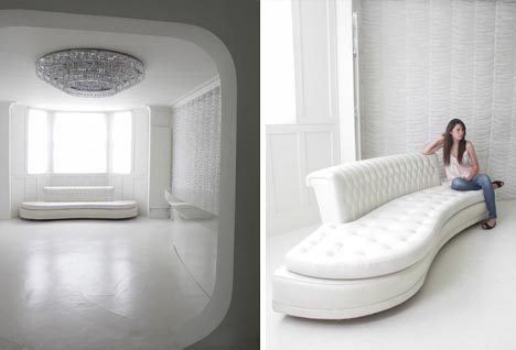 round curved home design