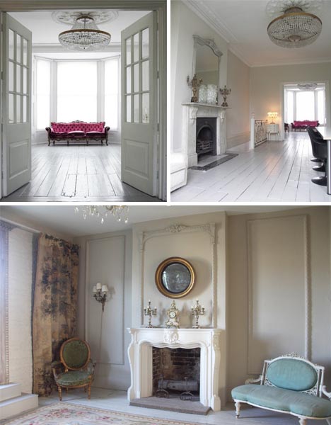 round historic interior design