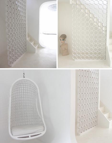 round interior furniture design