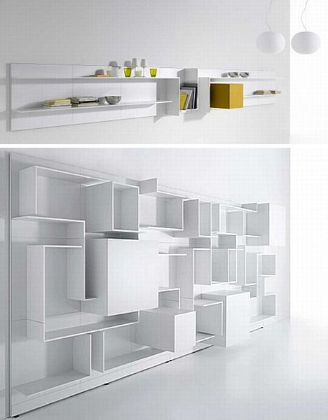 Abstract Shelves