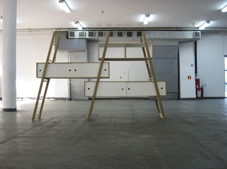 modular box shelving storage