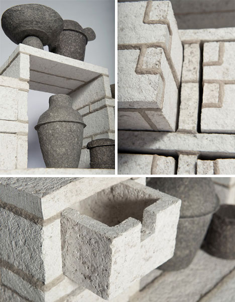 paper pulp material idea
