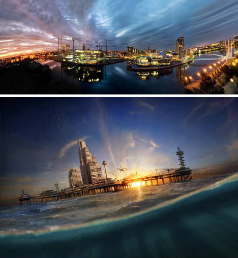 photo floating city