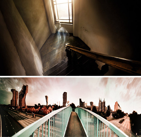 photo ghost city