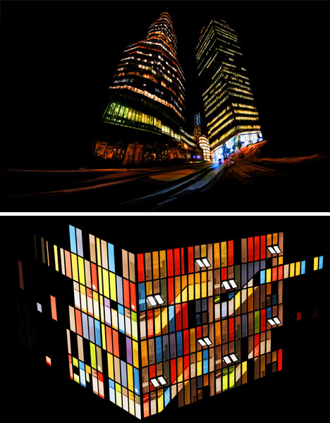 photo night montage