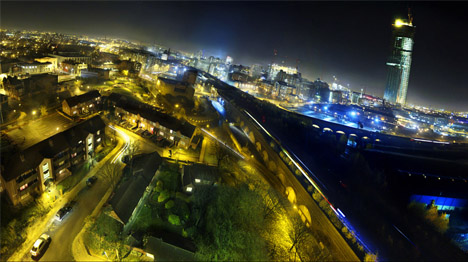 Photos of Parallel Worlds: 10 Creatively Spliced City Images