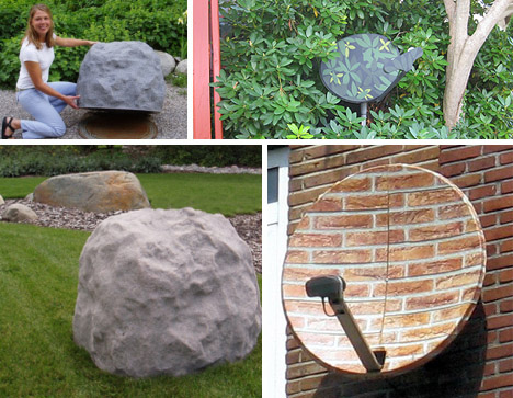 satellite dish secrets
