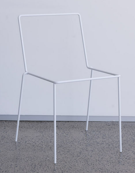 spare clothing chair