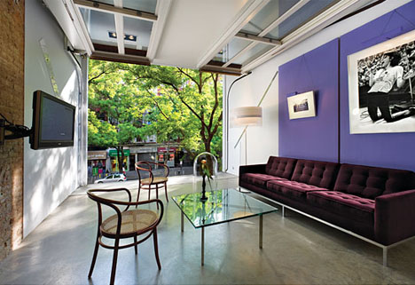 brownstone mobile wall