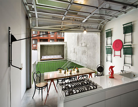 brownstone patio garage door