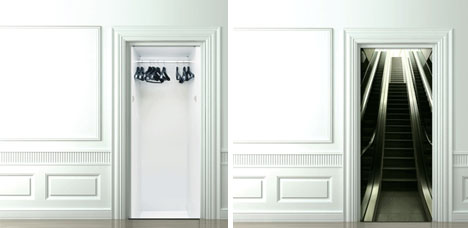 door interior home decor
