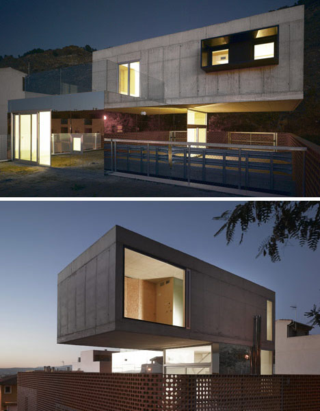 duplex house top level