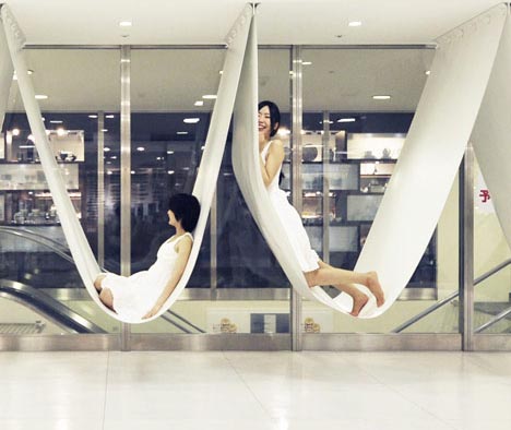 hanging hammock chair idea
