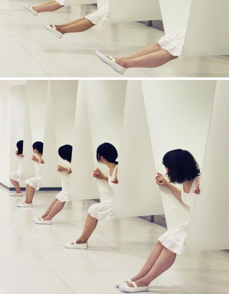 hanging white chair design
